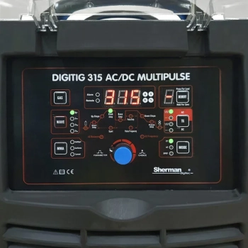 Sherman DIGITIG 315 ACDC MULTIPULSE